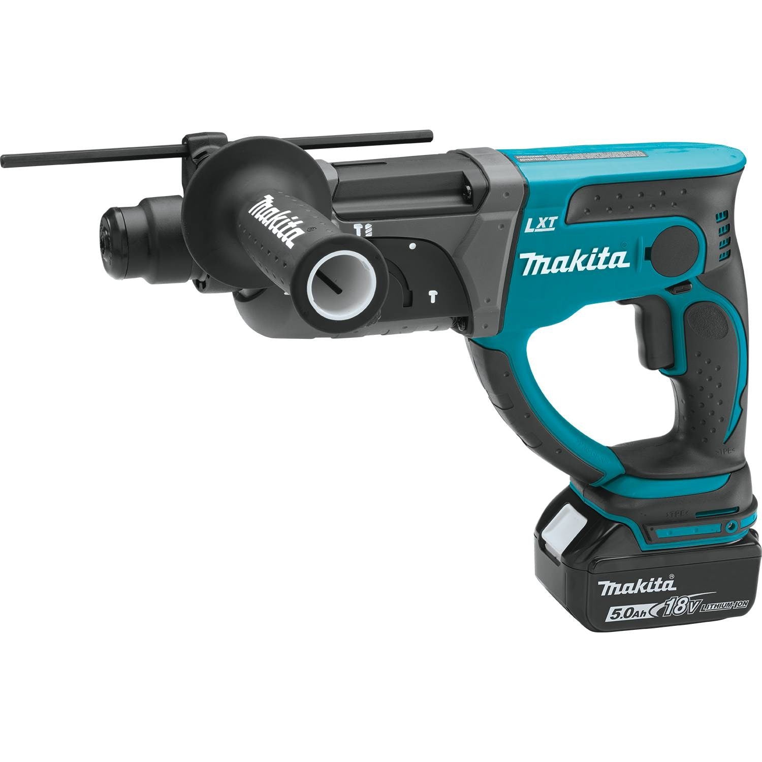 Makita XRH03T 18V LXT Li-Ion Cordless 7/8" Rotary Hammer Kit 5.0 Ah - 2