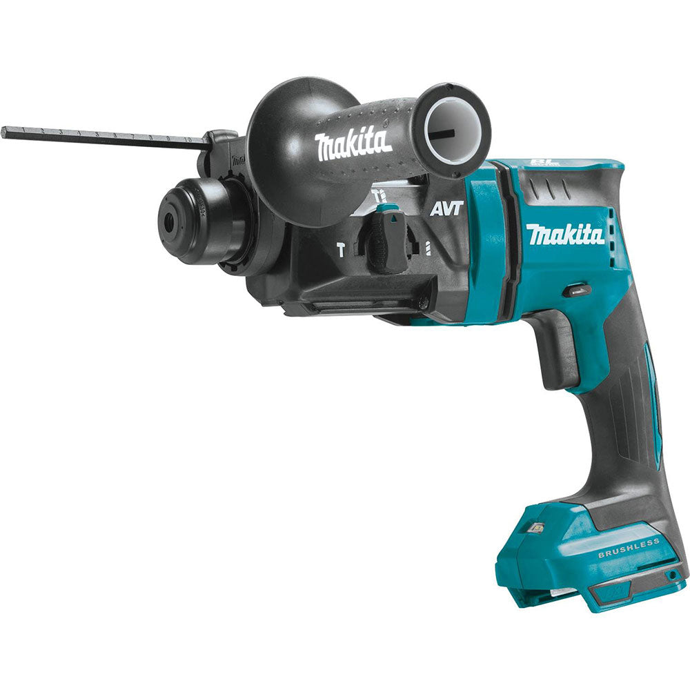 Makita XRH12Z 18V LXT Lithium-Ion Brushless 11/16" AVT Rotary Hammer, Bare