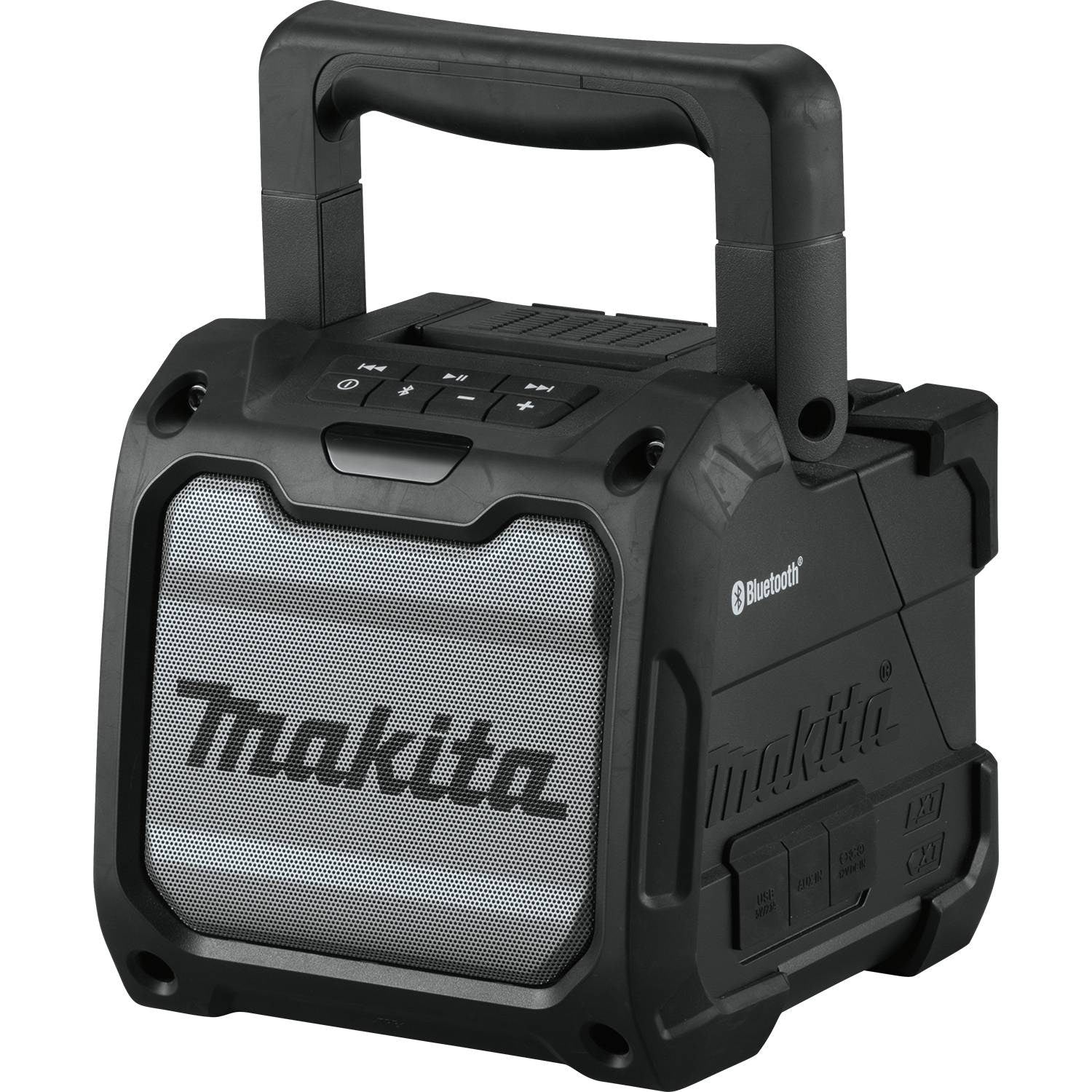 Makita XRM08B 18V LXT / 12V Max CXT Cordless Bluetooth Job Site Speaker