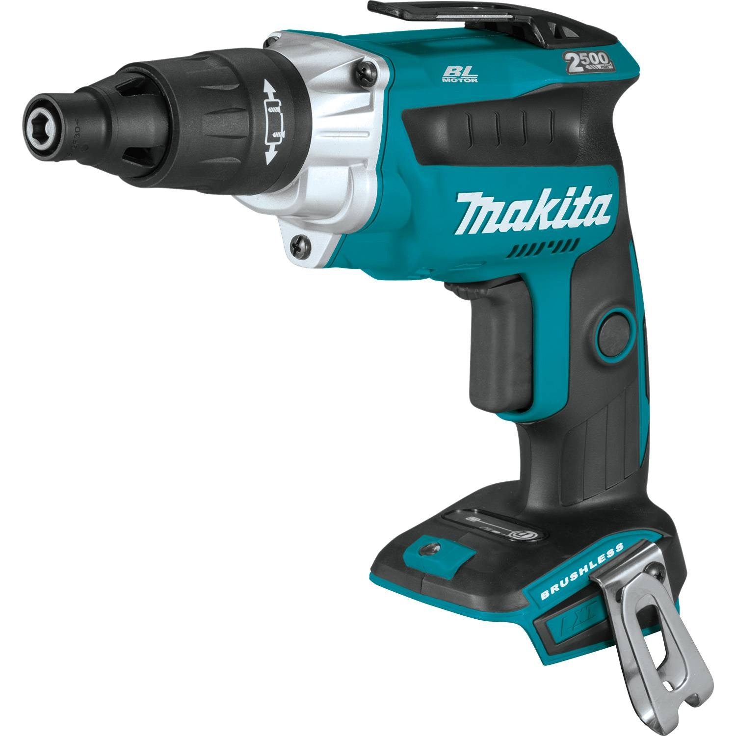 Makita XSF05Z 18V LXT Li-Ion Brushless 2,500 RPM Screwdriver, Bare Tool