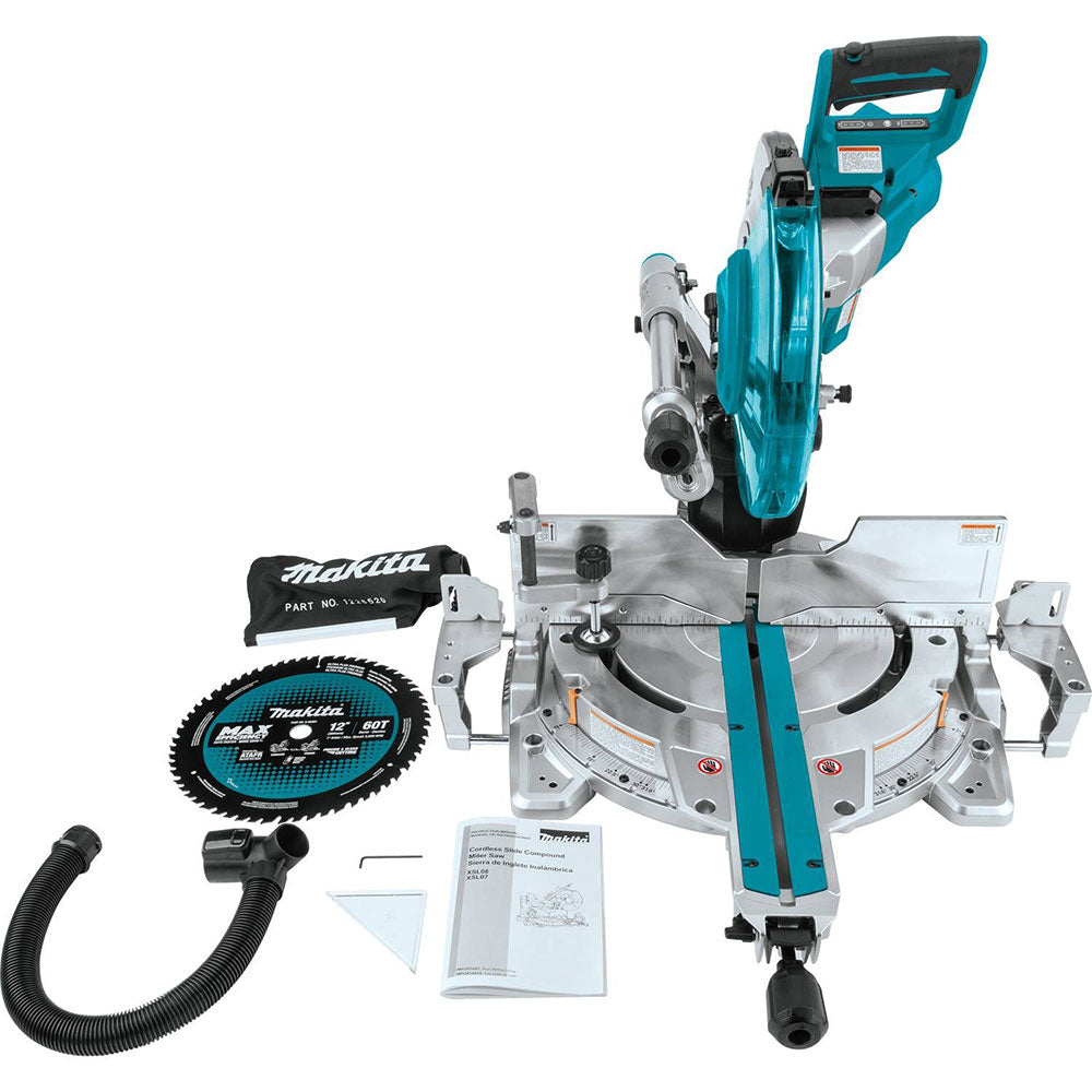 Makita XSL07Z 18V X2 LXT (36V) Brushless 12" Sliding Compound Miter Saw