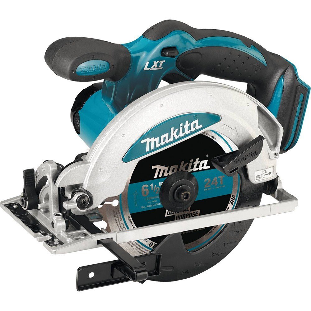 Makita XSS01Z 18V LXT Lithium-Ion Cordless 6-1/2" Circular Saw (Tool Only)