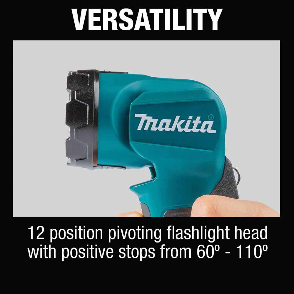 Makita XT616PT 18V LXT 6-Pc. Combo Kit (5.0Ah) - 9