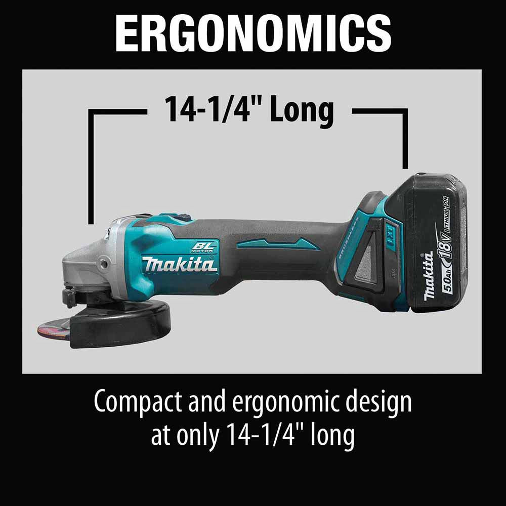 Makita XT616PT 18V LXT 6-Pc. Combo Kit (5.0Ah) - 10