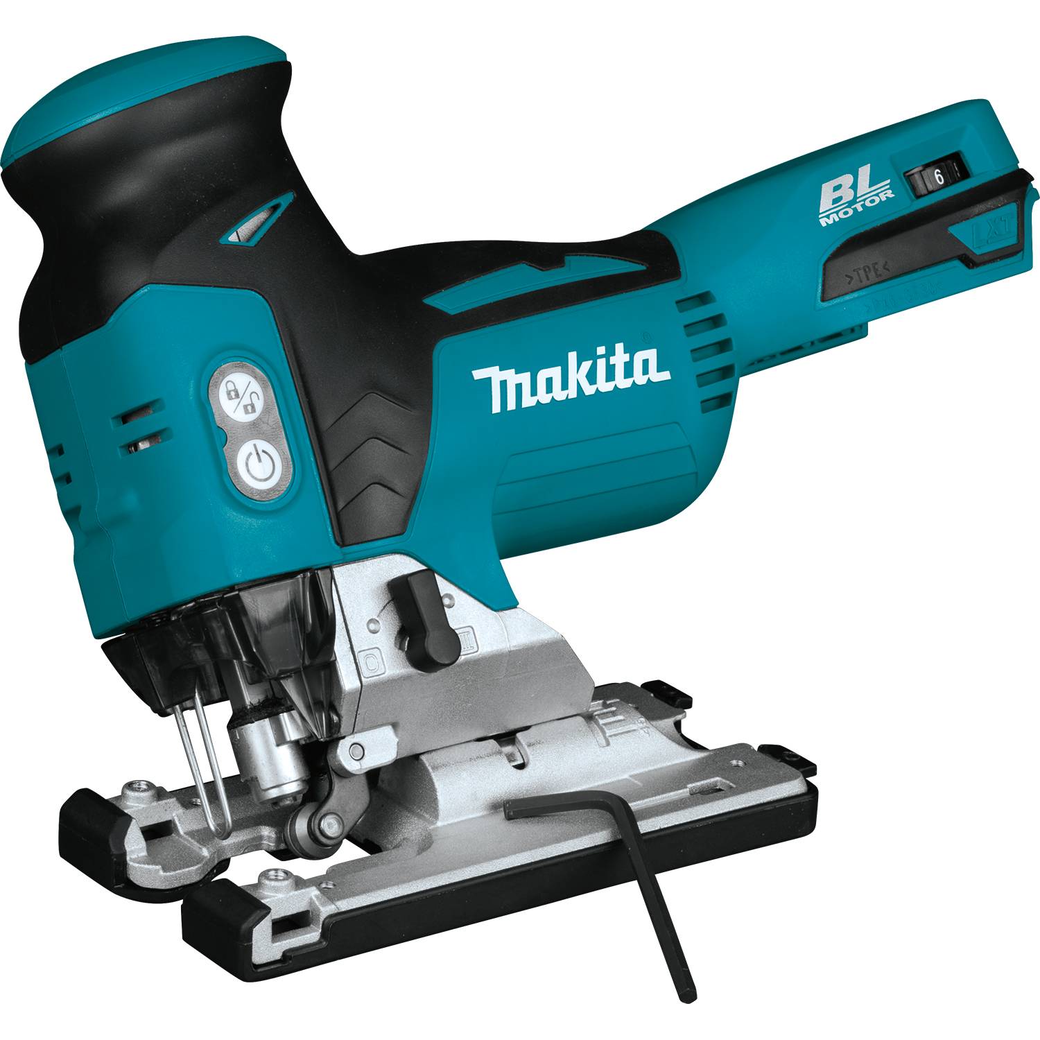 Makita XVJ01Z 18V LXT® Brushless Barrel Jig Saw - 2