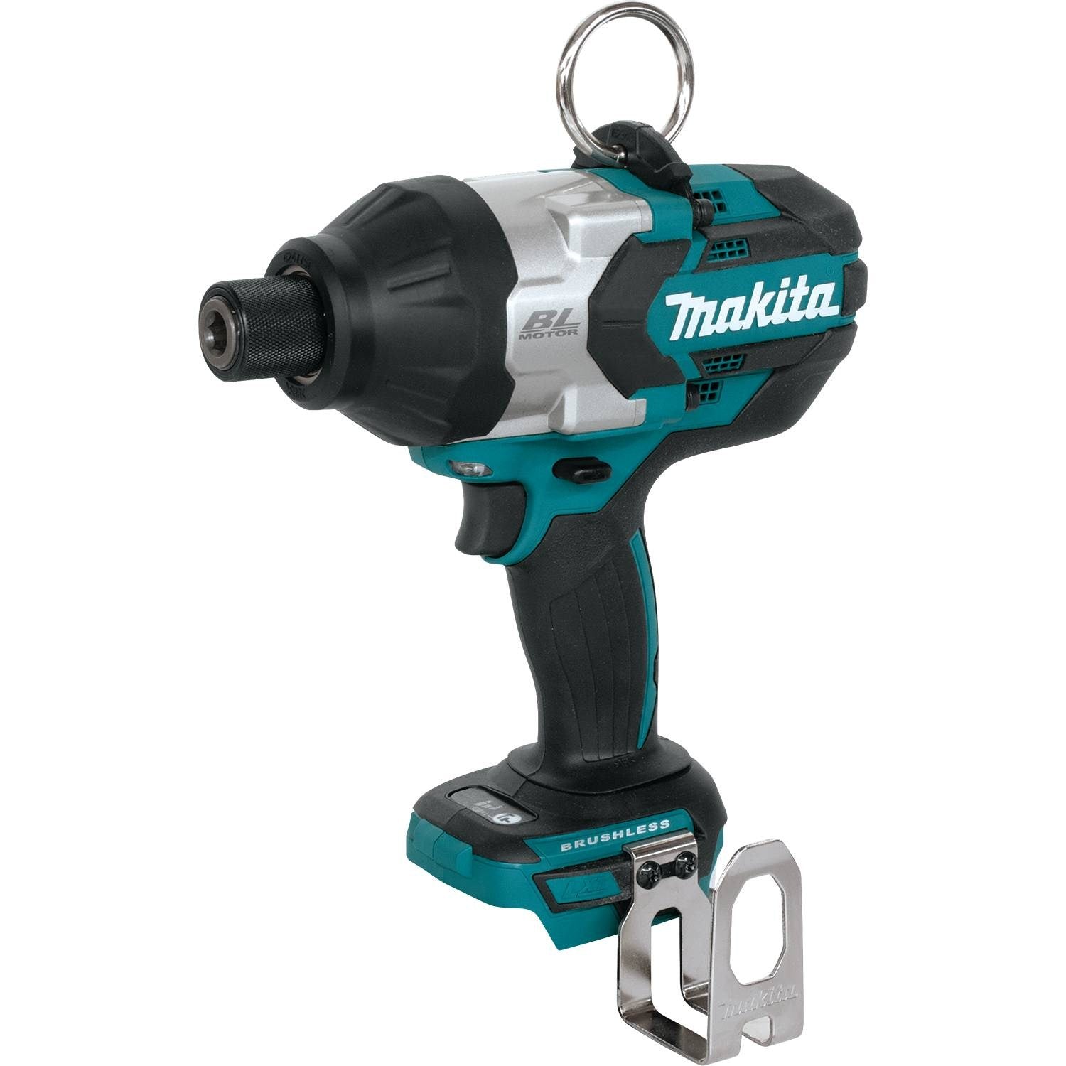 Makita XWT09XVZ 18V LXT Brushless High Torque 7/16" Hex Utility Impact