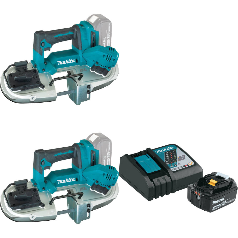 Makita XBP04Z 18V LXT Band Saw W/ EXTRA 18V Band Saw, Bare & FREE Starter Pack