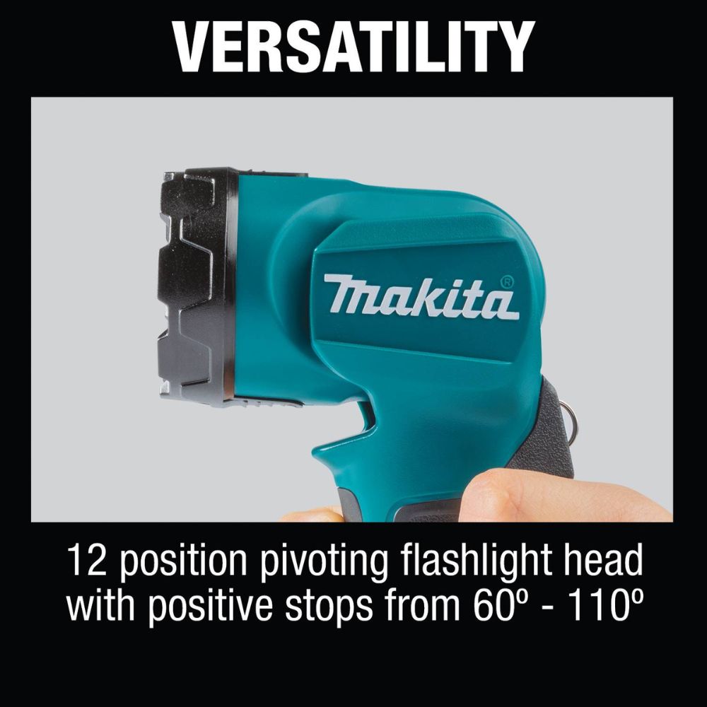 Makita XT707PT 18V LXT Lithium-Ion Brushless Cordless 7 Pc. Combo Kit, XPH14Z, XDT14Z, XRJ05Z, XSH03Z, XAG04Z, XRM06B, DML815, dual port charger, bag (5.0Ah)